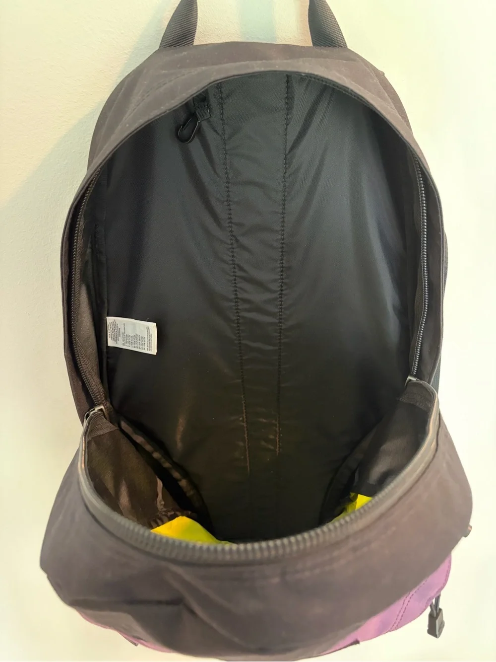 Supreme x The North Face Expedition Men’s Backpack Yellow/Purple